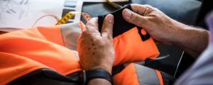 stof til arbejdstoej