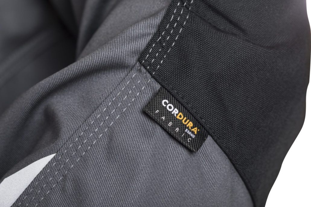 Cordura logo paa EVOBASE arbejdsjakke